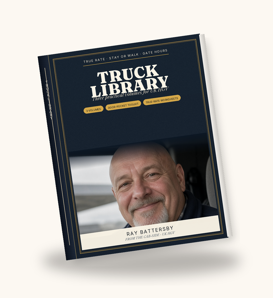 Truck Library hardcover — Ray Battersby